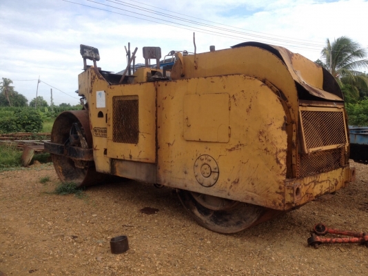 รถบด2ล้อเหล็ก 2เพลาหนัก10ตัน ขายแล้วคะ