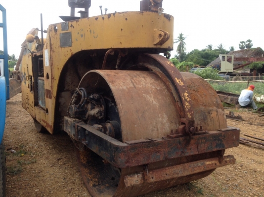 รถบด2ล้อเหล็ก 2เพลาหนัก10ตัน ขายแล้วคะ