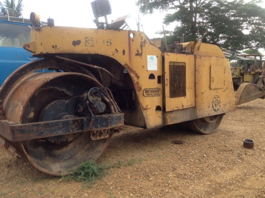 รถบด2ล้อเหล็ก 2เพลาหนัก10ตัน ขายแล้วคะ