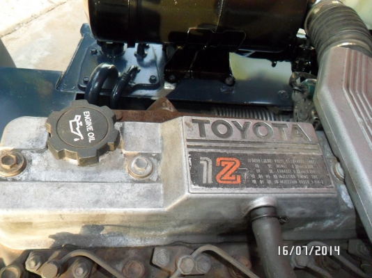 FORKLIFT*TOYOTA*5FD25*เสาฟลูฟรี5.50ม.*นำเข้าแท้จากญี่ปุ่นขายด่วนที่โคราช