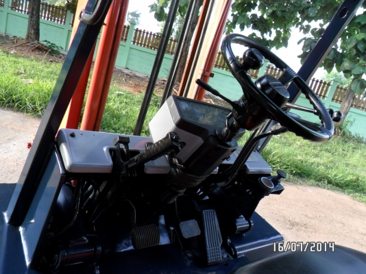 FORKLIFT*TOYOTA*5FD25*เสาฟลูฟรี5.50ม.*นำเข้าแท้จากญี่ปุ่นขายด่วนที่โคราช