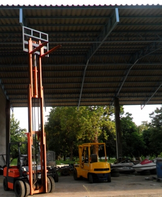 FORKLIFT*TOYOTA*5FD25*เสาฟลูฟรี5.50ม.*นำเข้าแท้จากญี่ปุ่นขายด่วนที่โคราช