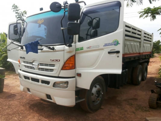 HINO  เมกก้า344 ซีรี่500 ยูโร3