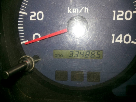 HINO  เมกก้า344 ซีรี่500 ยูโร3