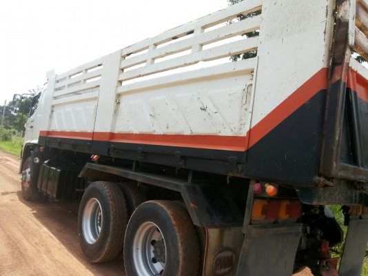 HINO  เมกก้า344 ซีรี่500 ยูโร3