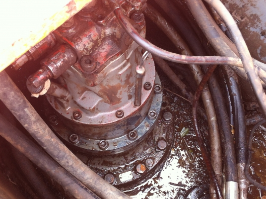 ขายแบคโฮ ฮิตาชิ200พร้อมใช้ขีด2super