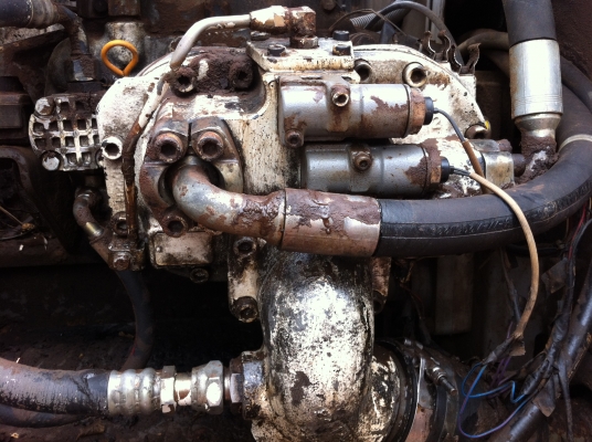 ขายแบคโฮ ฮิตาชิ200พร้อมใช้ขีด2super