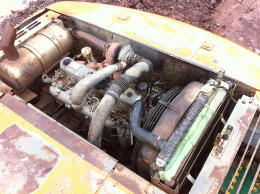 ขายแบคโฮ ฮิตาชิ200พร้อมใช้ขีด2super