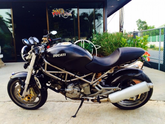 DUCATI MONSTER s4 2001 อินวอย+สรรพสามิต กูญแจชิป2ดอก DUCATI MONSTER s4 2001 อินวอย+สรรพสามิต กูญแจชิป2ดอก