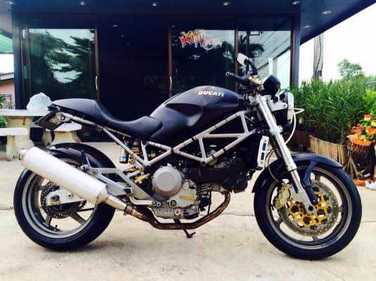 DUCATI MONSTER s4 2001 อินวอย+สรรพสามิต กูญแจชิป2ดอก