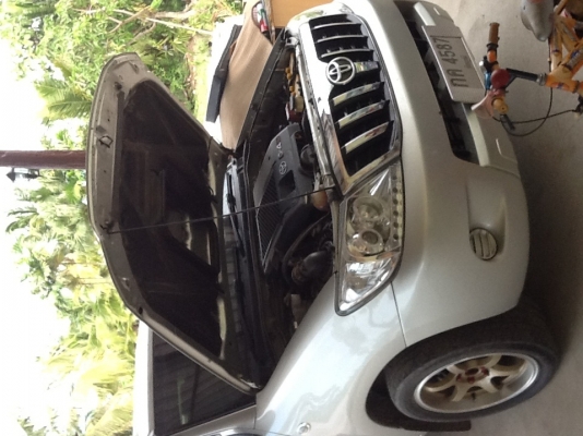 ขายVigo4ประตูเครื่อง2500d4dปี07ราคา300000฿ ขายVigo4ประตูเครื่อง2500d4dปี07ราคา300000฿