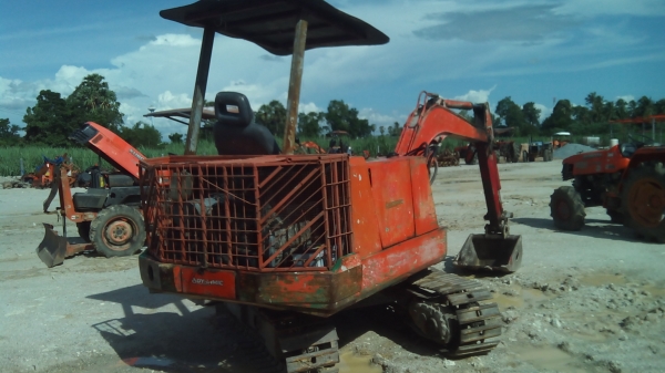 ขายแบ็คโฮคูโบต้า PC20  ราคาถูกๆ 135,000