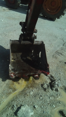 ขายแบ็คโฮคูโบต้า PC20  ราคาถูกๆ 135,000