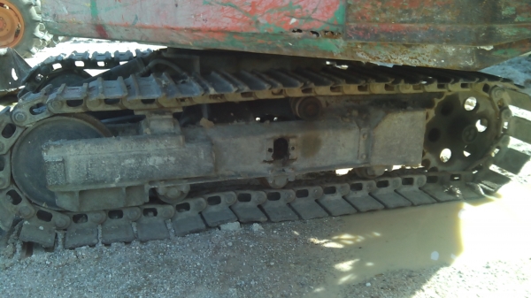 ขายแบ็คโฮคูโบต้า PC20  ราคาถูกๆ 135,000