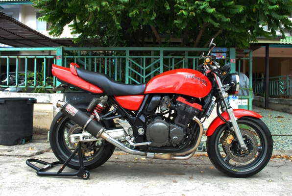 Suzuki Inazuma GSX400 ปี 2001 คาร์บูไฟฟ้า