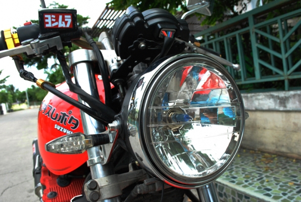 Suzuki Inazuma GSX400 ปี 2001 คาร์บูไฟฟ้า