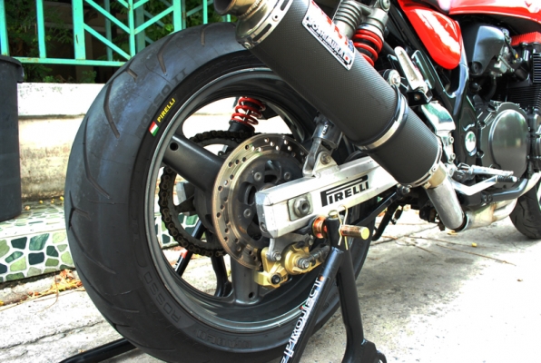 Suzuki Inazuma GSX400 ปี 2001 คาร์บูไฟฟ้า