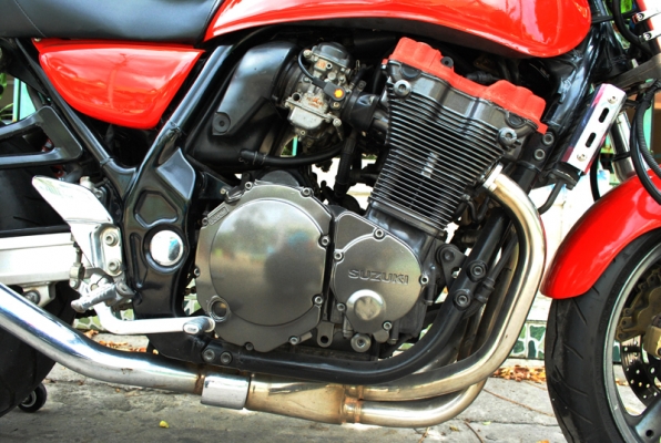 Suzuki Inazuma GSX400 ปี 2001 คาร์บูไฟฟ้า