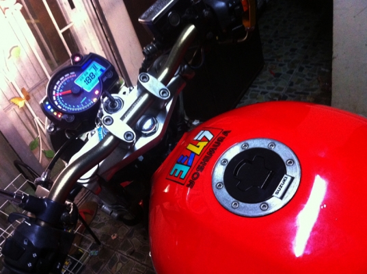 Suzuki Inazuma GSX400 ปี 2001 คาร์บูไฟฟ้า