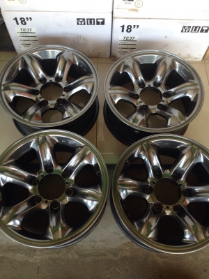 ล้อเล็บเหยี่ยว แท้ขอบ 16