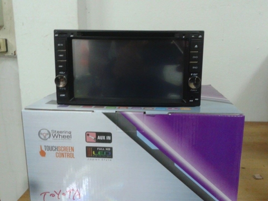 ขายวิทยุ2ดินLED HDจอ7นิ้วสินค้าใหม่ถูกๆ