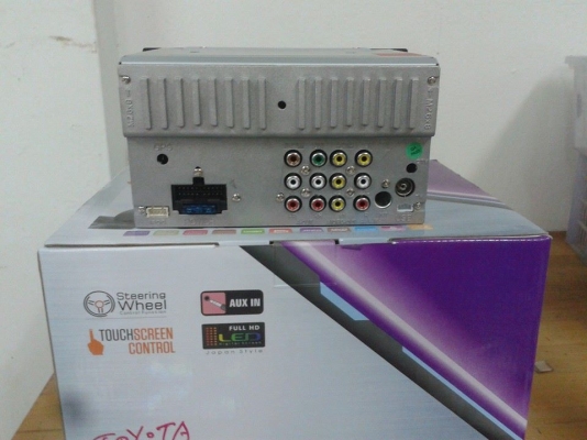 ขายวิทยุ2ดินLED HDจอ7นิ้วสินค้าใหม่ถูกๆ