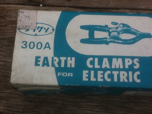 ปากคีมสายกาว TYSUN ขนาด 300 A. คีบกาวแน่ ทำจากทองแดง (มี 10 อัน)