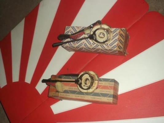 ขายสวิทยกเลี้ยวดัทสัน620 เก่าเก็บของเเท้ MADE IN JAPAN