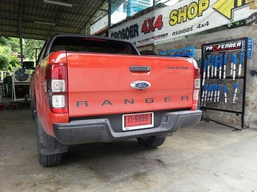 โช๊คอัพรถกระบะ Ford by Shock ProFenDer