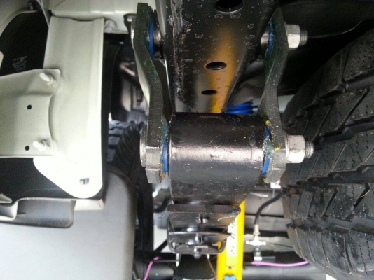 โช๊คอัพรถกระบะ Ford by Shock ProFenDer