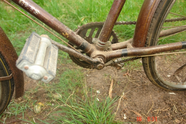 ขออนุญาติพี่เสือ ประกาศขายรถจักยาน