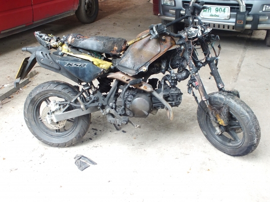 ขาย ksr ปี54 ทะเบียนโอน ghost riders ภาษี57