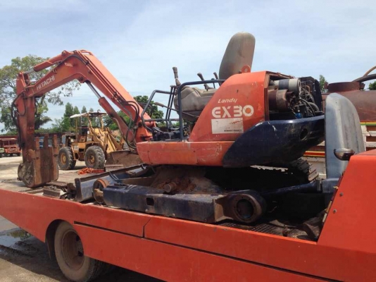 ขายแมคโครเล็ก ฮิตาชิ EX30