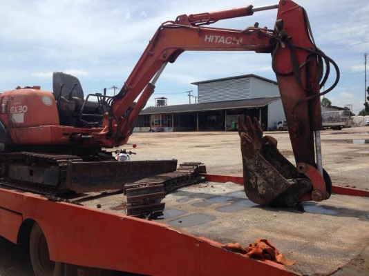 ขายแมคโครเล็ก ฮิตาชิ EX30