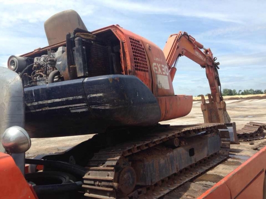 ขายแมคโครเล็ก ฮิตาชิ EX30