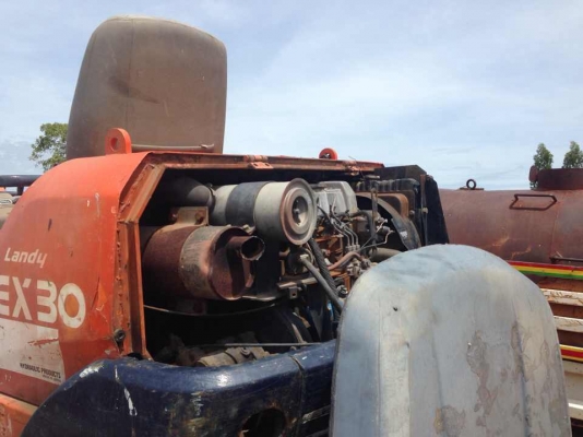 ขายแมคโครเล็ก ฮิตาชิ EX30