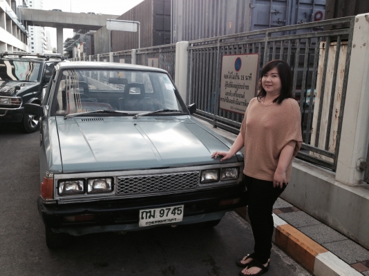 ขายดัสสัน 720 4ขอ พร้อมใช้ แอร์เย็น 62,000 บาท ติดต่อคุณเอ๋รามอินทรา โทร.092-6356419, 098-4246365