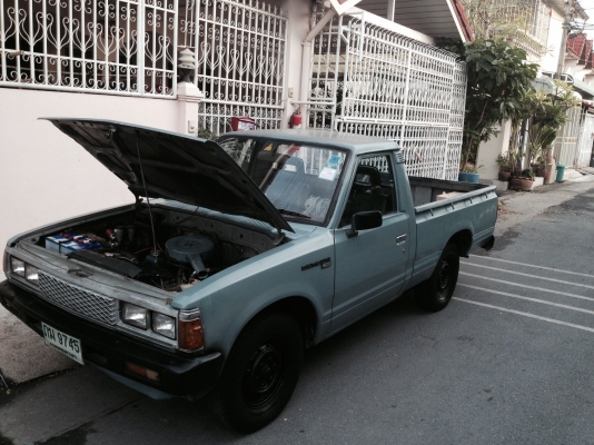 ขายดัสสัน 720 4ขอ พร้อมใช้ แอร์เย็น 62,000 บาท ติดต่อคุณเอ๋รามอินทรา โทร.092-6356419, 098-4246365