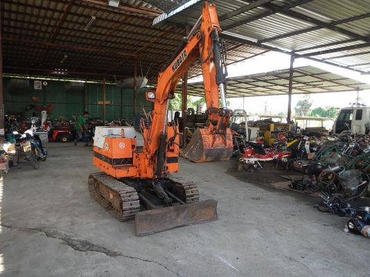 ขายรถขุดเล็ก BACK HOE  KUBOTA KH-8H พร้อมใช้งาน