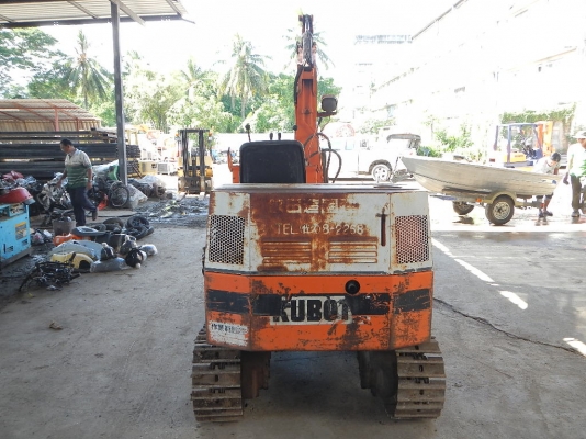 ขายรถขุดเล็ก BACK HOE KUBOTA KH-8H พร้อมใช้งาน ขายรถขุดเล็ก BACK HOE KUBOTA KH-8H พร้อมใช้งาน