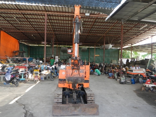 ขายรถขุดเล็ก BACK HOE KUBOTA KH-8H พร้อมใช้งาน ขายรถขุดเล็ก BACK HOE KUBOTA KH-8H พร้อมใช้งาน