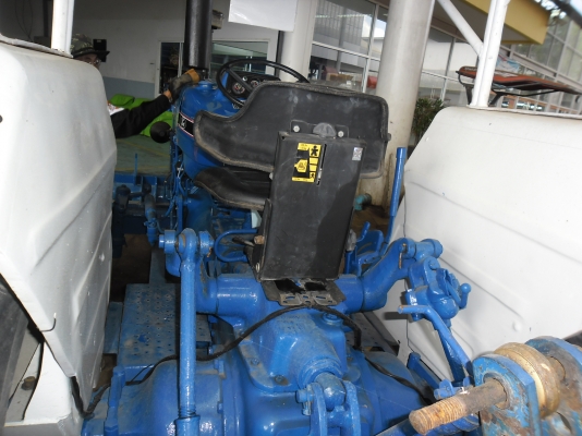 รถไถฟอร์ด