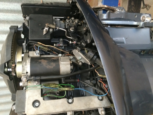 ขายเครื่องเรือ YAMAHA 40 แรง 68,000.-