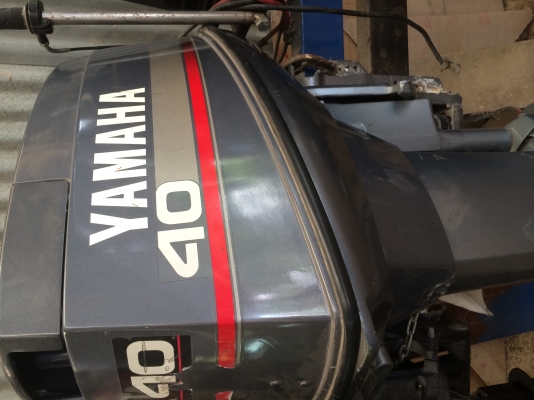 ขายเครื่องเรือ YAMAHA 40 แรง 68,000.-