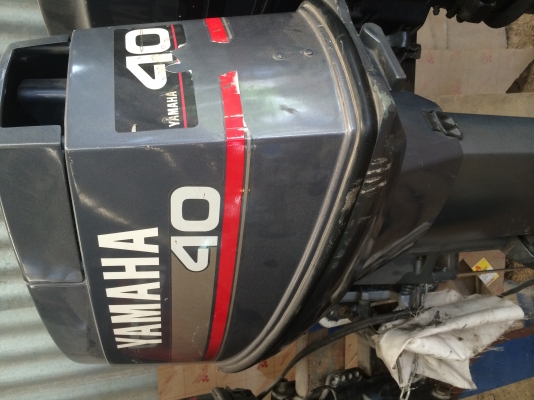 ขายเครื่องเรือ YAMAHA 40 แรง 68,000.-