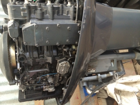 ขายเครื่องเรือ YAMAHA 40 แรง 68,000.-