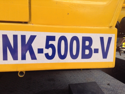 ขายรถเครนด่วน   KATO  NK 500 B-V