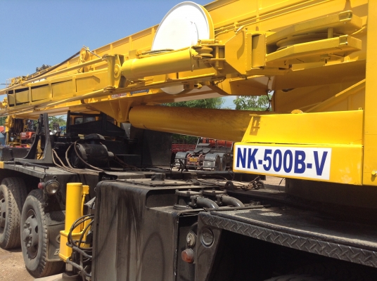 ขายรถเครนด่วน   KATO  NK 500 B-V