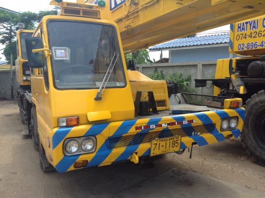 ขายรถเครนด่วน   KATO  NK 500 B-V