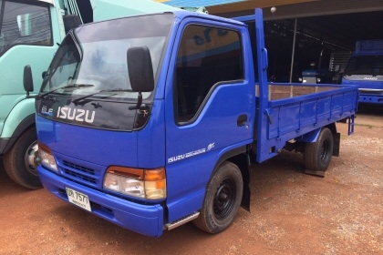 ขาย4 ล้อ อีซูซุ NHR การ์ตูน ทะเบียนป้ายเล็กไม่ติดเวลา